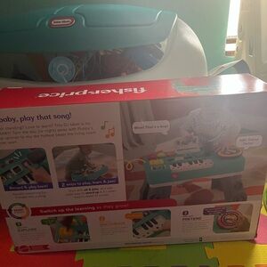 Target Little Tikes DJ Play Table - Red, Blue, White